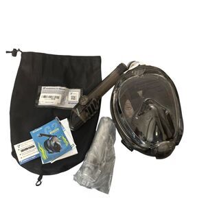 NEW GREATEVER | snorkel snorkeling swim mask full face